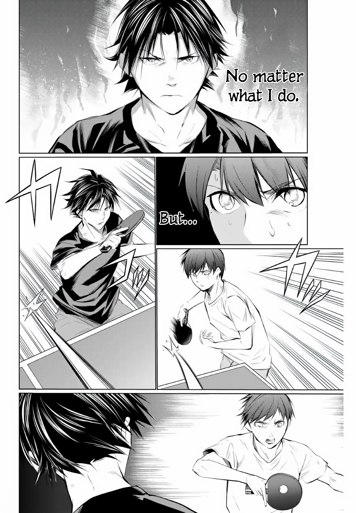 Aoiro Ping Pong Chapter 6 page 3 - Chapter 6: Longing and speculation