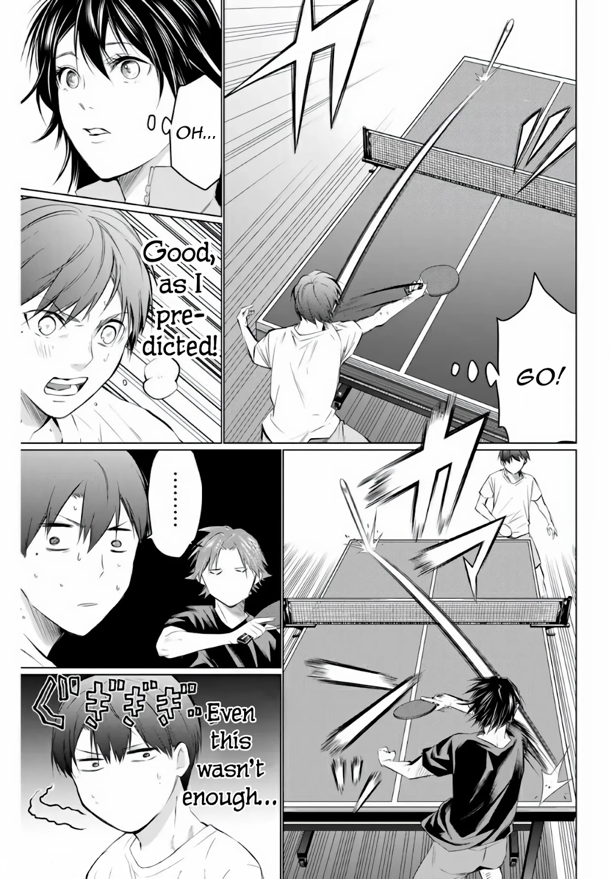 Aoiro Ping Pong Chapter 6 page 4 - Chapter 6: Longing and speculation