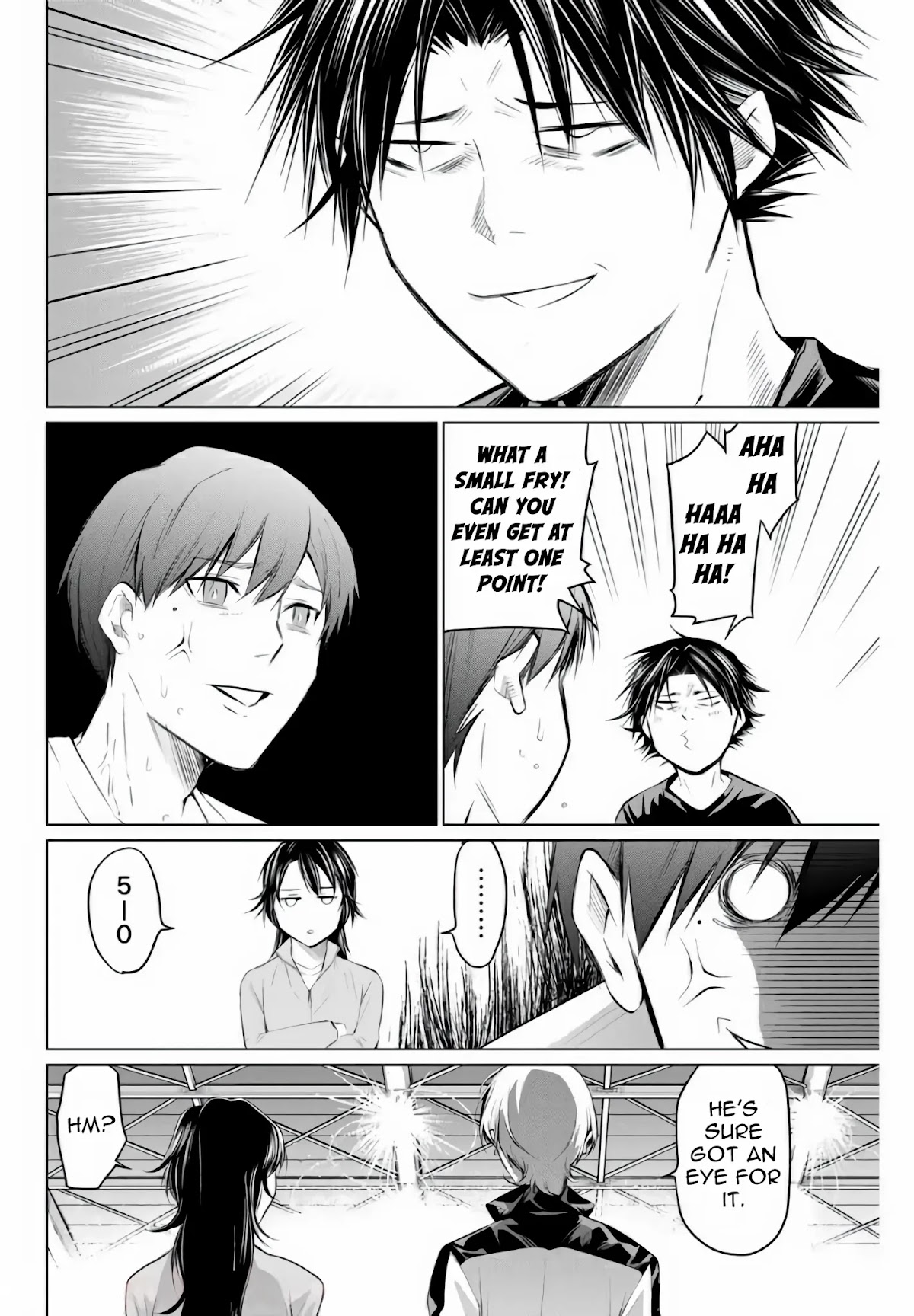 Aoiro Ping Pong Chapter 6 page 5 - Chapter 6: Longing and speculation