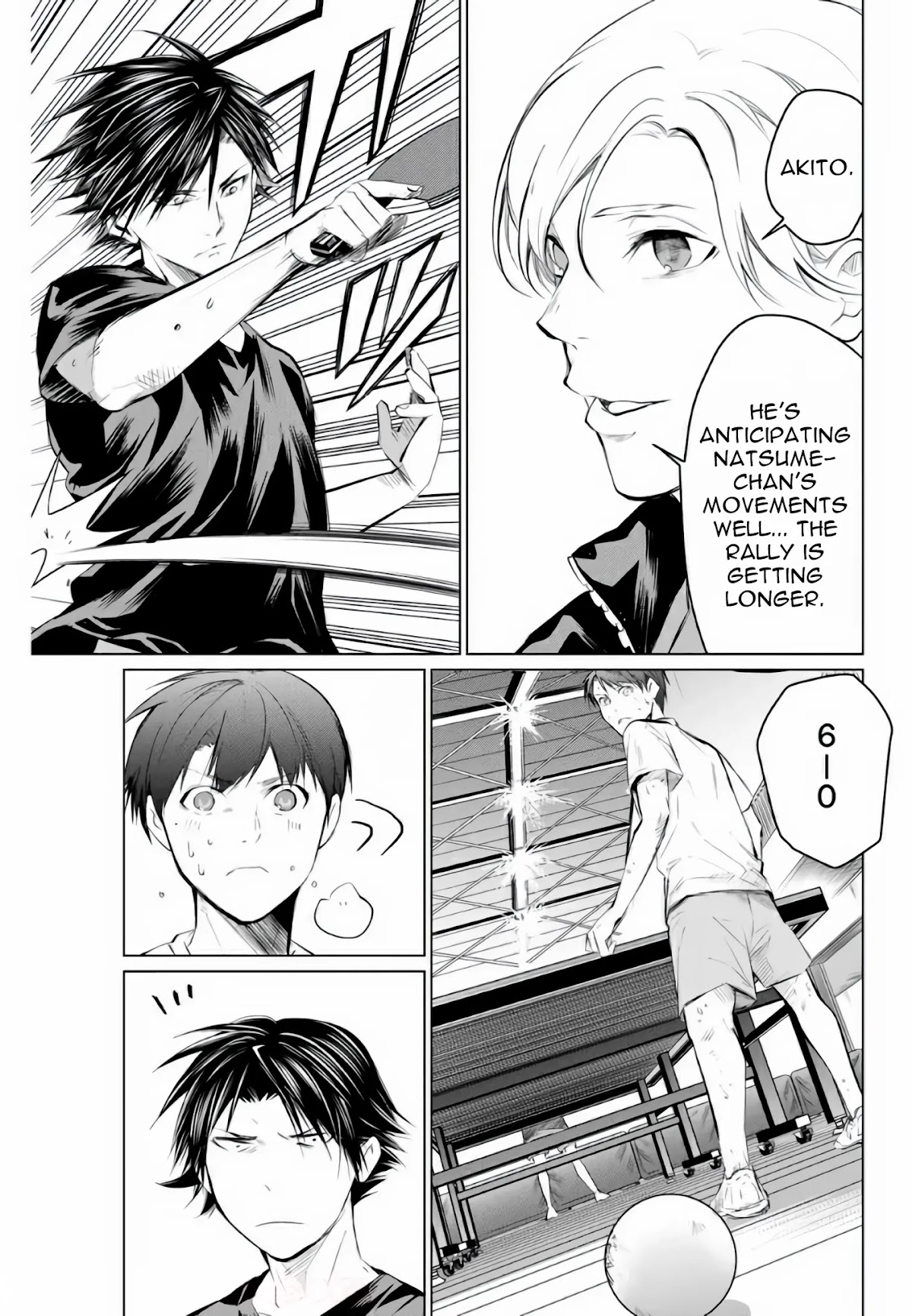 Aoiro Ping Pong Chapter 6 page 6 - Chapter 6: Longing and speculation