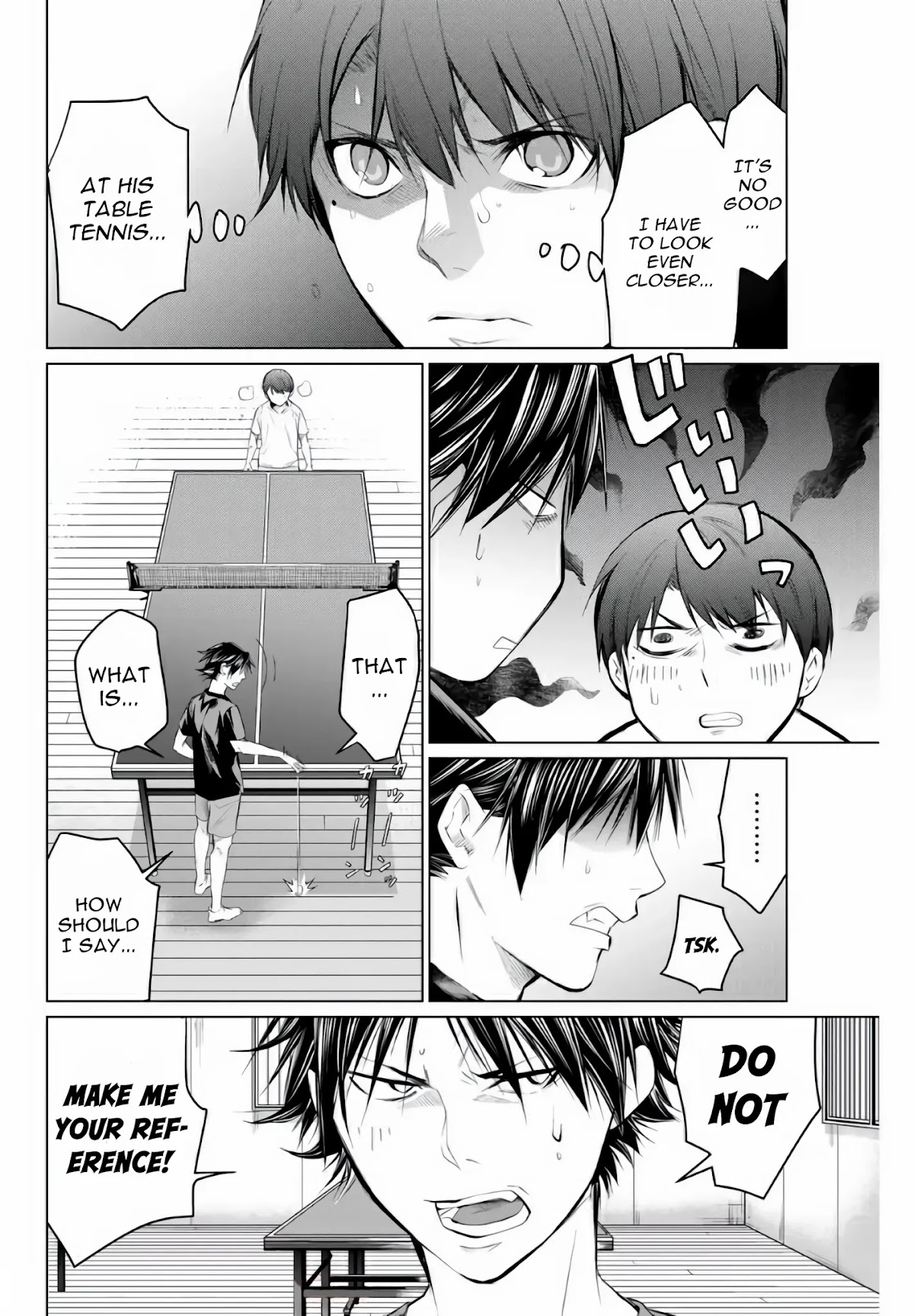 Aoiro Ping Pong Chapter 6 page 7 - Chapter 6: Longing and speculation