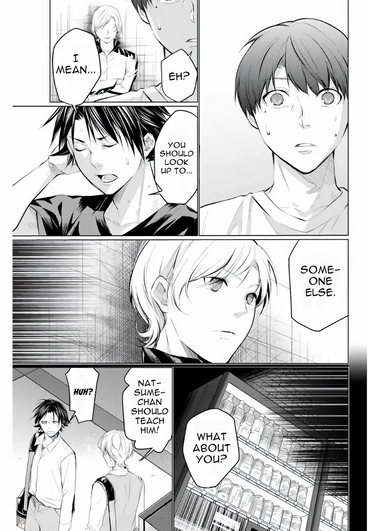 Aoiro Ping Pong Chapter 6 page 8 - Chapter 6: Longing and speculation