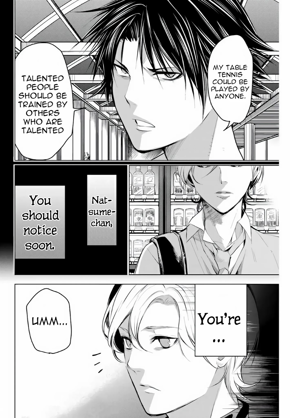 Aoiro Ping Pong Chapter 6 page 9 - Chapter 6: Longing and speculation