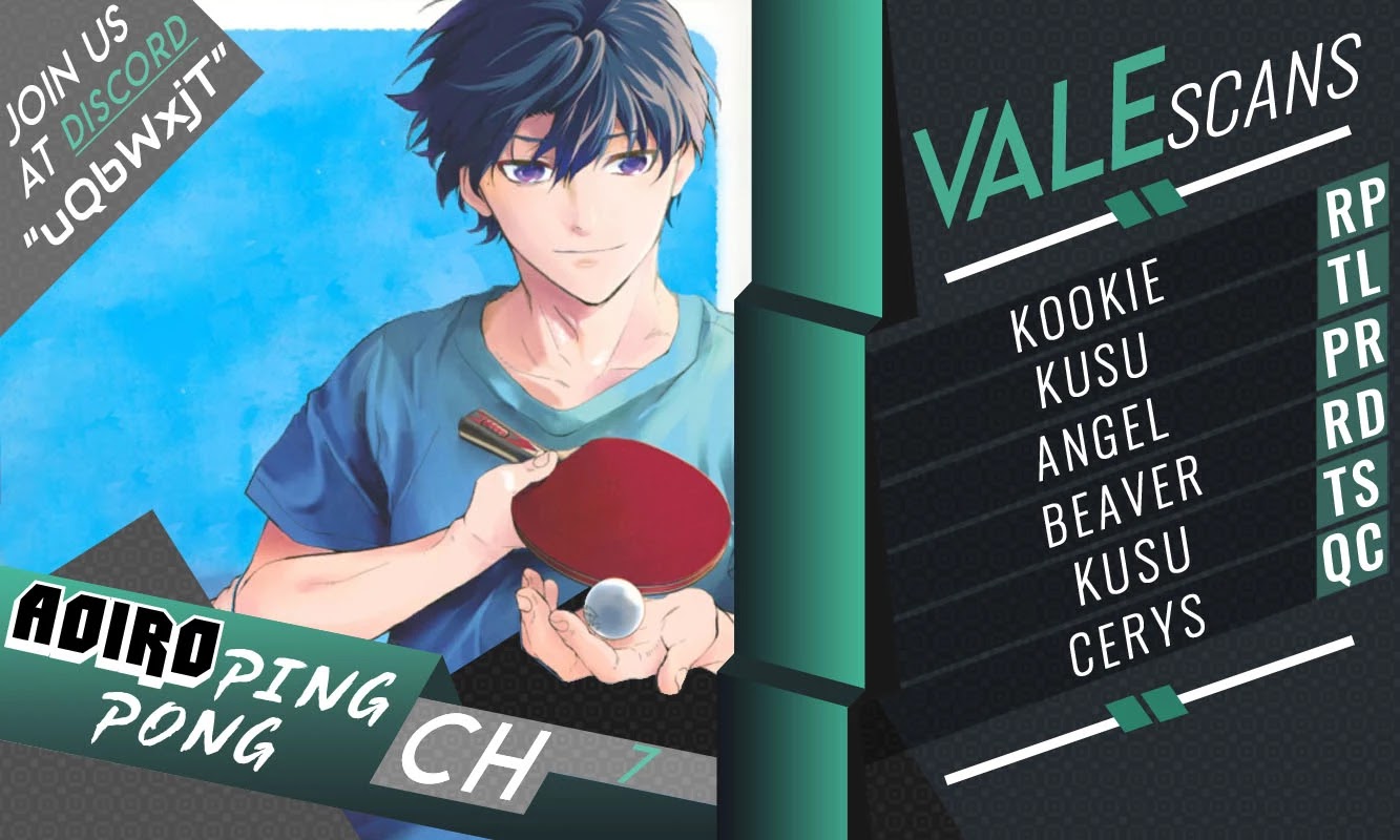 Aoiro Ping Pong Chapter 7 page 1 - Chapter 7: Survival