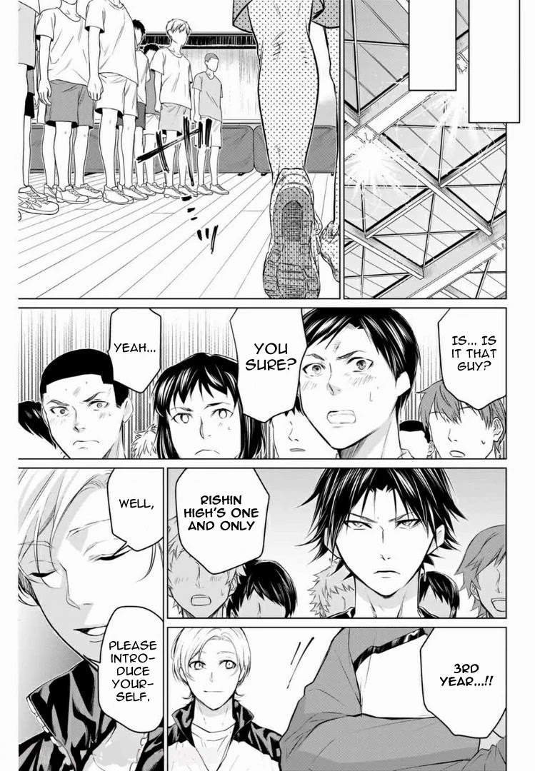 Aoiro Ping Pong Chapter 7 page 12 - Chapter 7: Survival