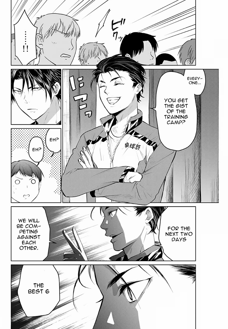Aoiro Ping Pong Chapter 7 page 15 - Chapter 7: Survival