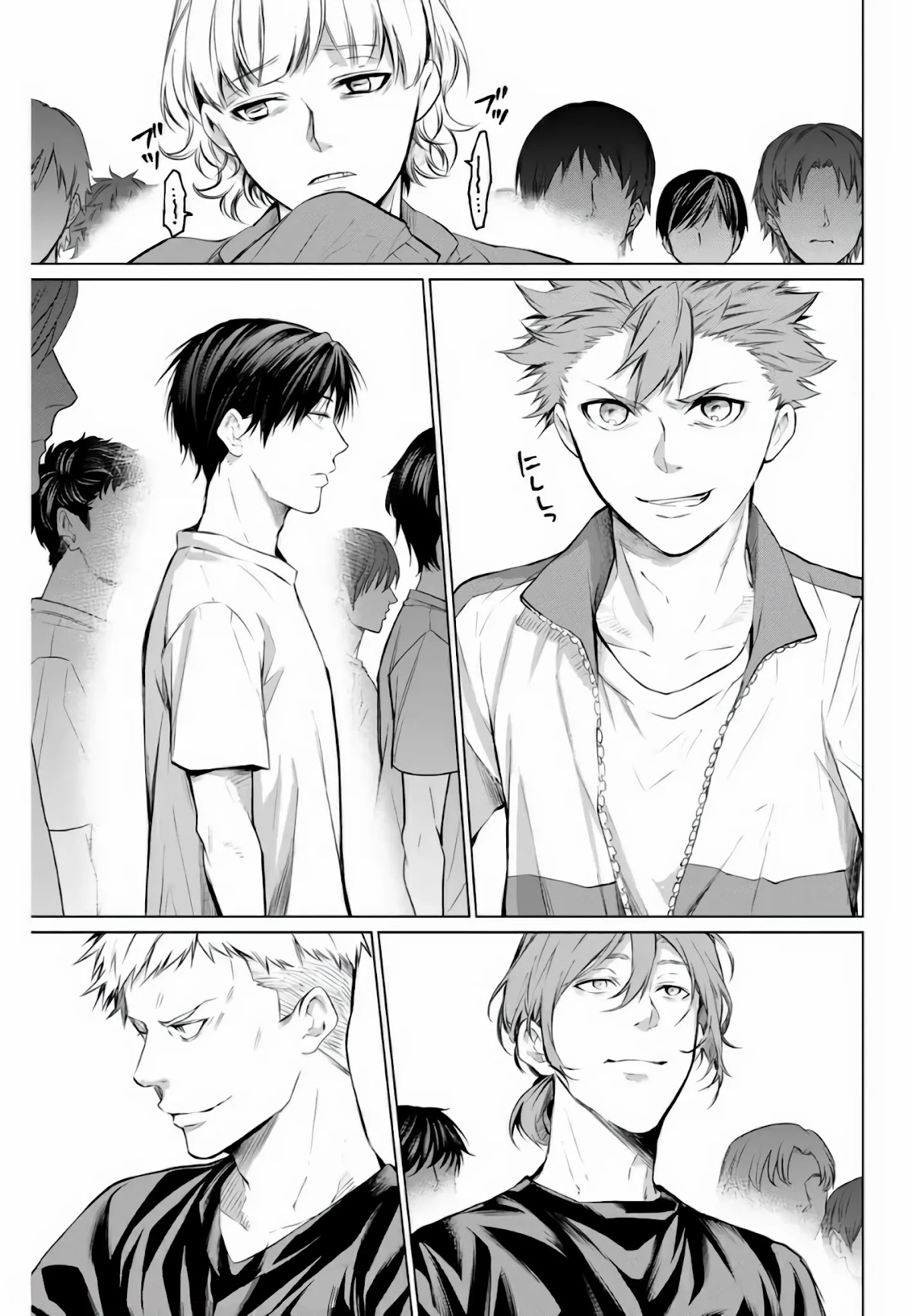 Aoiro Ping Pong Chapter 7 page 18 - Chapter 7: Survival
