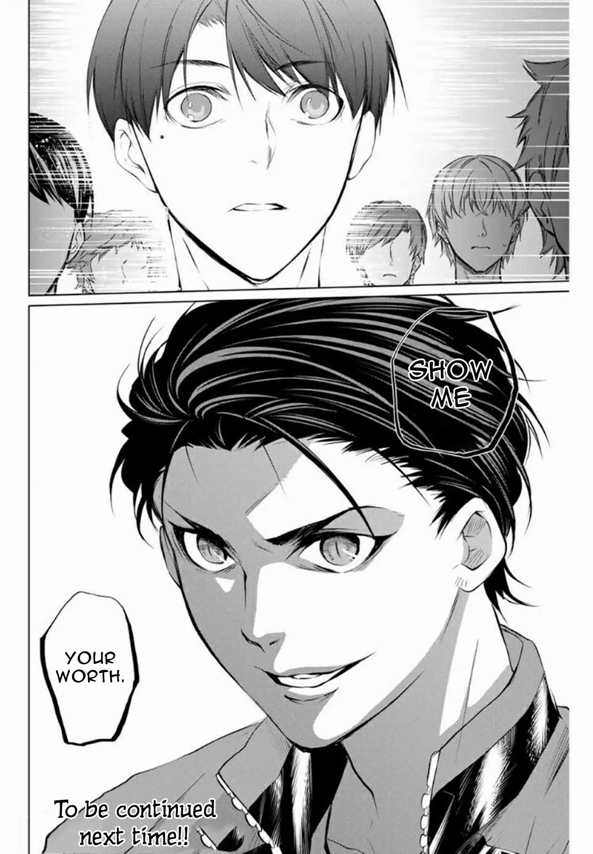 Aoiro Ping Pong Chapter 7 page 19 - Chapter 7: Survival