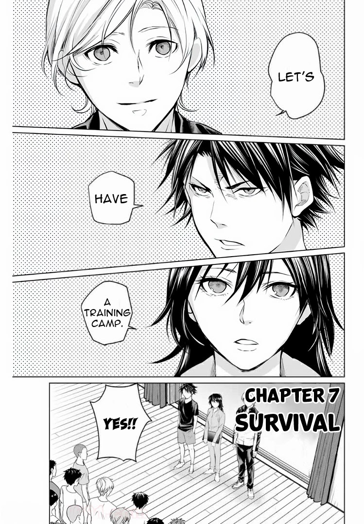 Aoiro Ping Pong Chapter 7 page 2 - Chapter 7: Survival