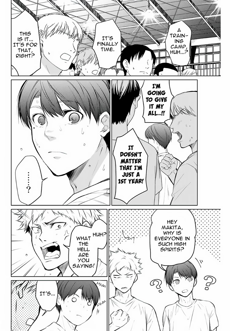 Aoiro Ping Pong Chapter 7 page 3 - Chapter 7: Survival