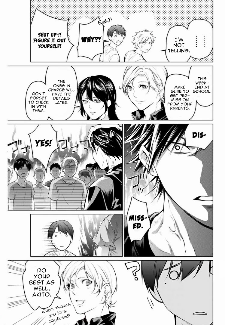 Aoiro Ping Pong Chapter 7 page 4 - Chapter 7: Survival