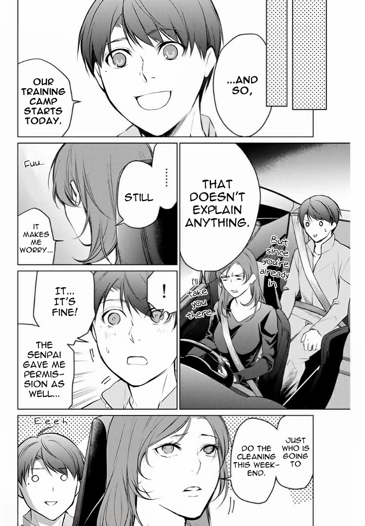Aoiro Ping Pong Chapter 7 page 5 - Chapter 7: Survival