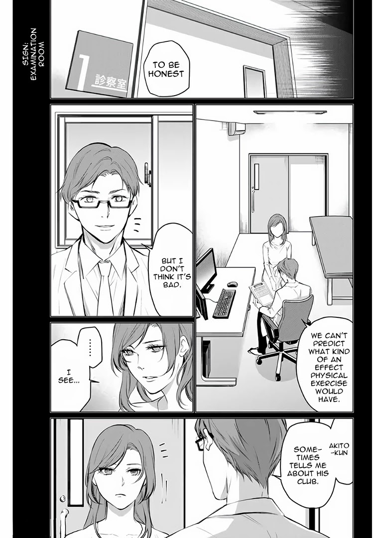 Aoiro Ping Pong Chapter 7 page 6 - Chapter 7: Survival