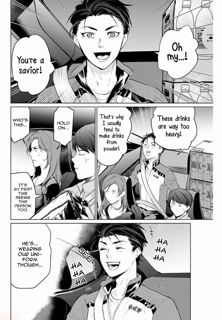 Aoiro Ping Pong Chapter 7 page 9 - Chapter 7: Survival