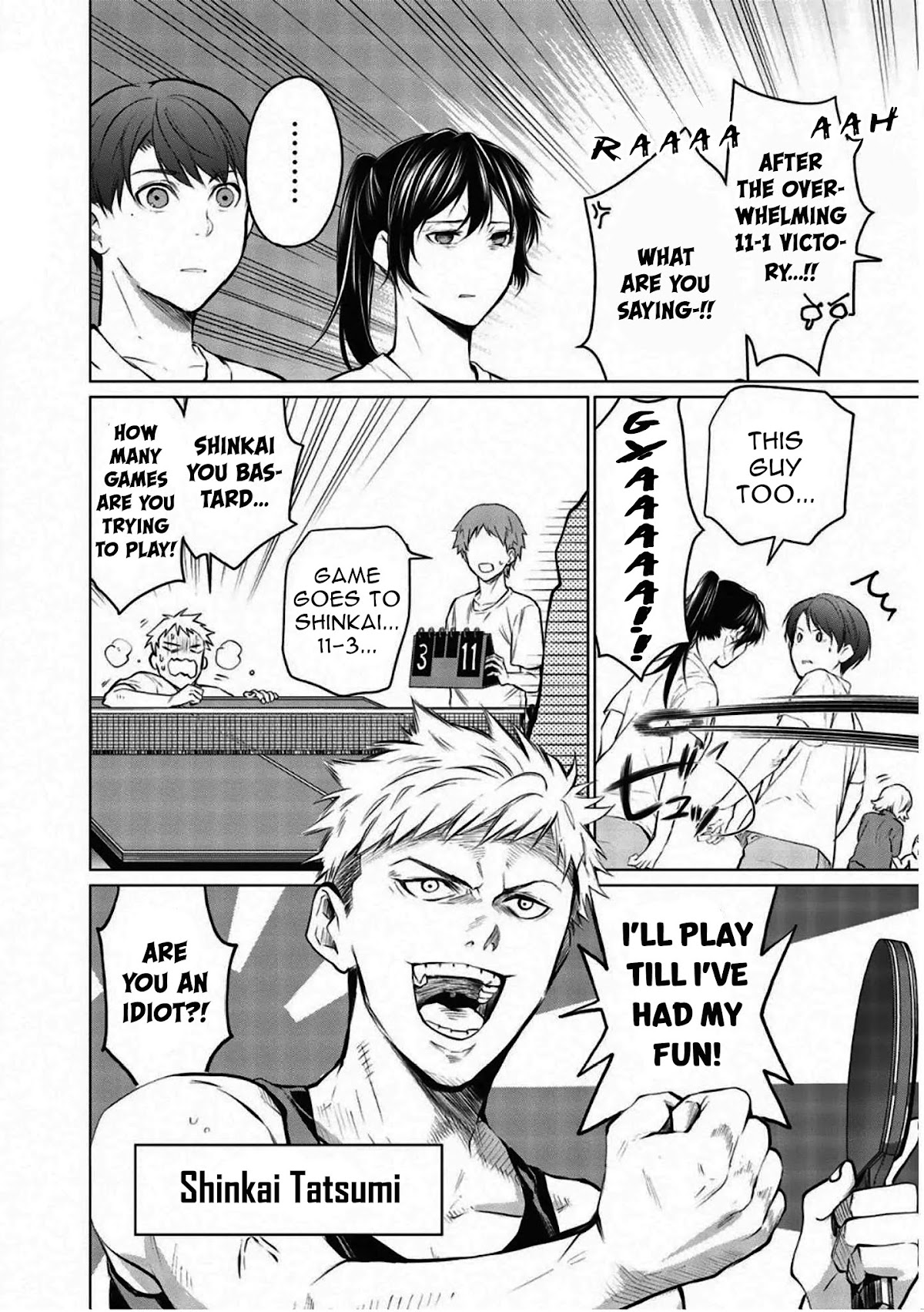 Aoiro Ping Pong Chapter 8 page 10 - Chapter 8: Stars