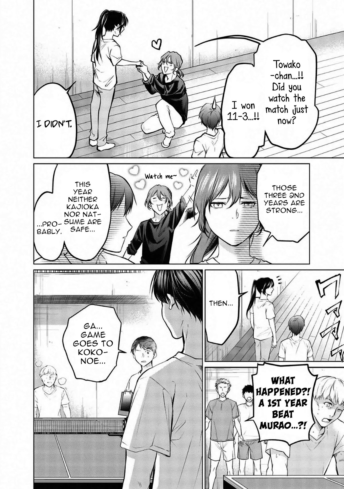 Aoiro Ping Pong Chapter 8 page 12 - Chapter 8: Stars