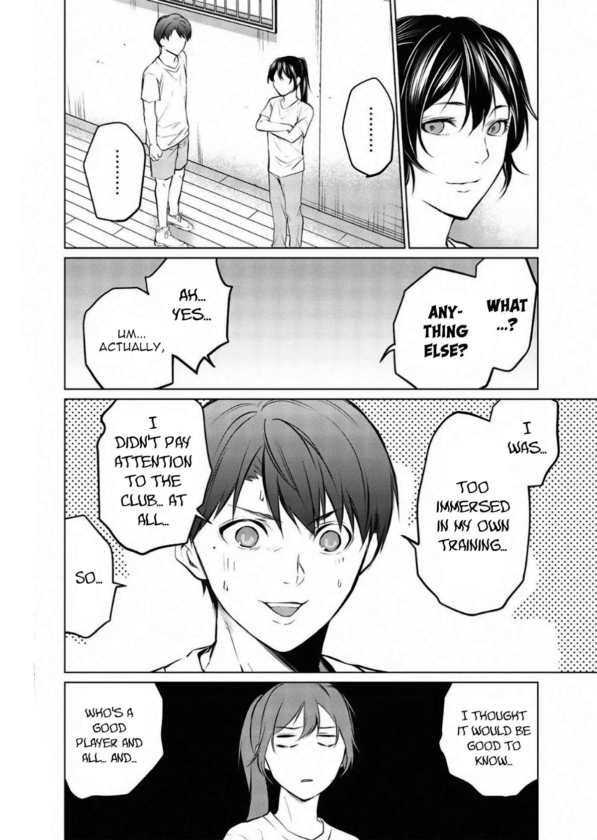 Aoiro Ping Pong Chapter 8 page 4 - Chapter 8: Stars