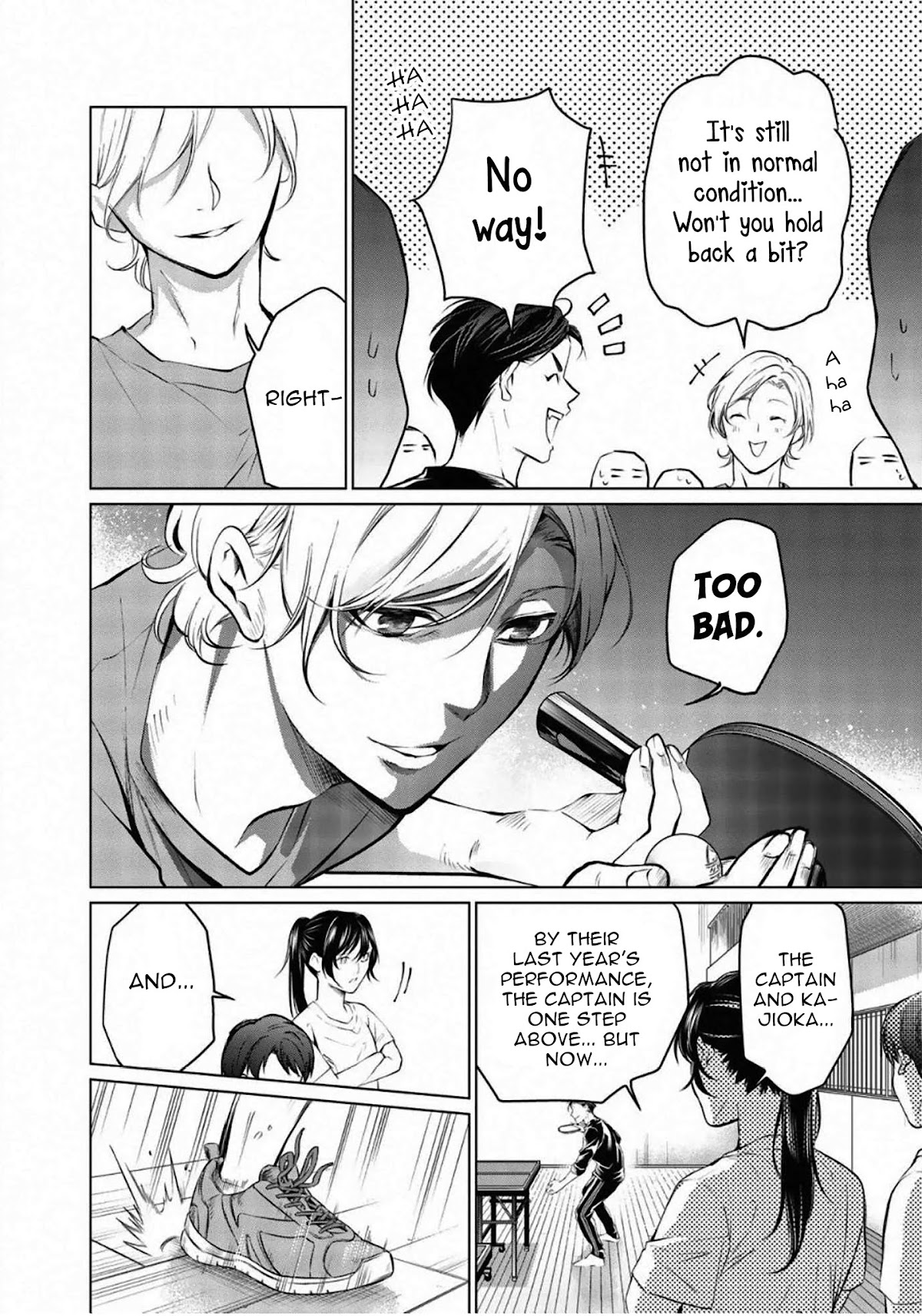 Aoiro Ping Pong Chapter 8 page 6 - Chapter 8: Stars