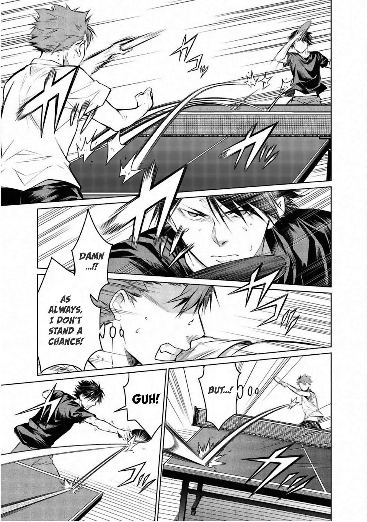 Aoiro Ping Pong Chapter 8 page 7 - Chapter 8: Stars