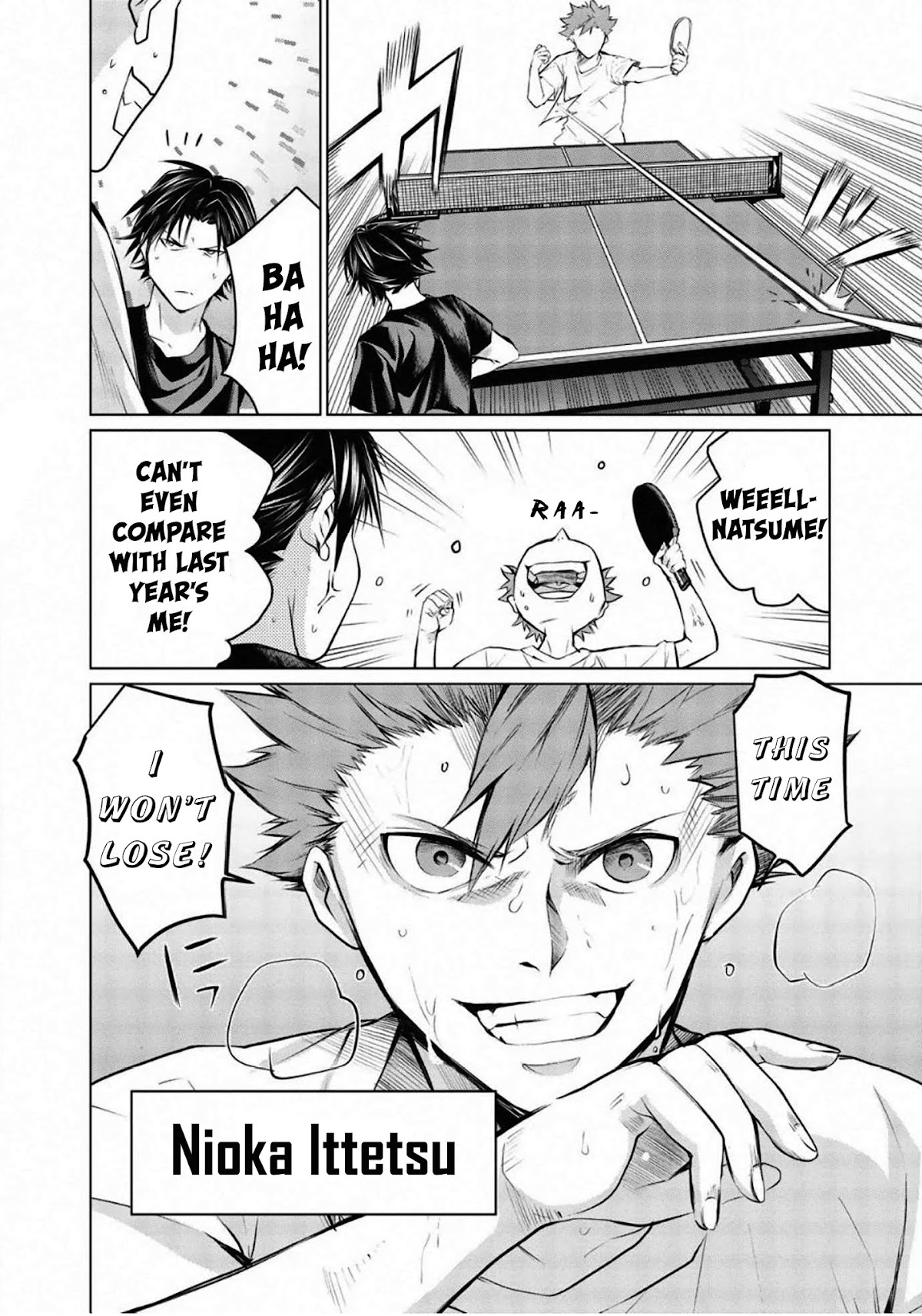 Aoiro Ping Pong Chapter 8 page 8 - Chapter 8: Stars