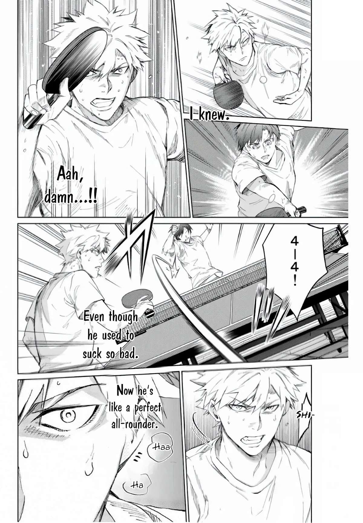 Aoiro Ping Pong Chapter 9 page 10 - Chapter 9: His self