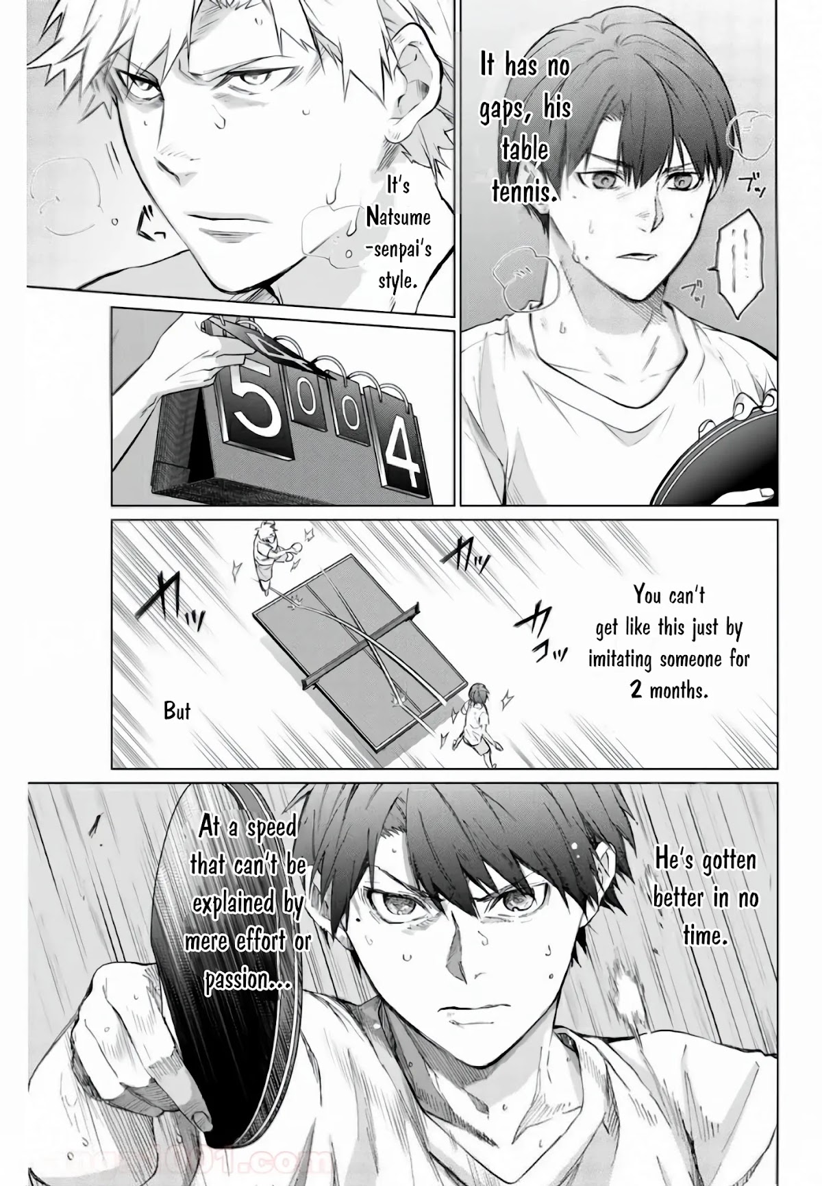 Aoiro Ping Pong Chapter 9 page 11 - Chapter 9: His self