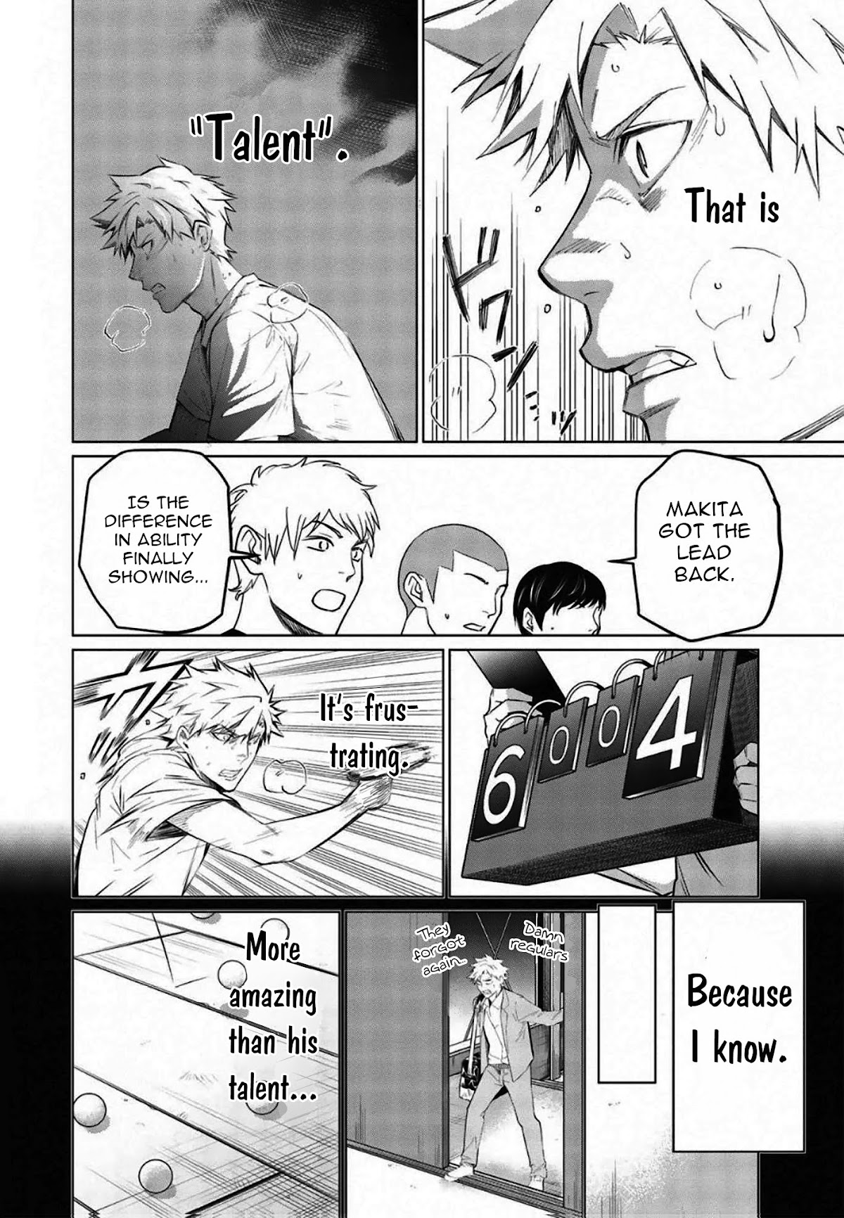 Aoiro Ping Pong Chapter 9 page 12 - Chapter 9: His self