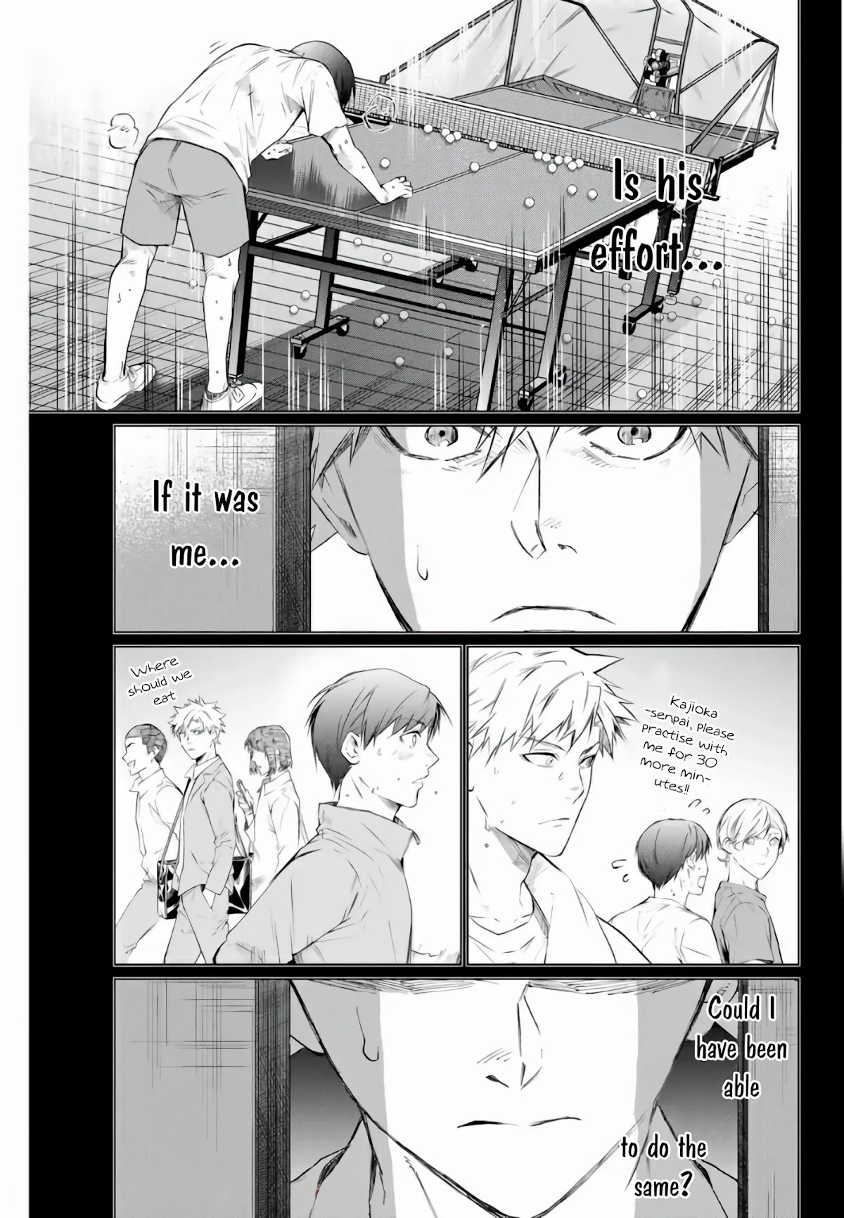 Aoiro Ping Pong Chapter 9 page 13 - Chapter 9: His self