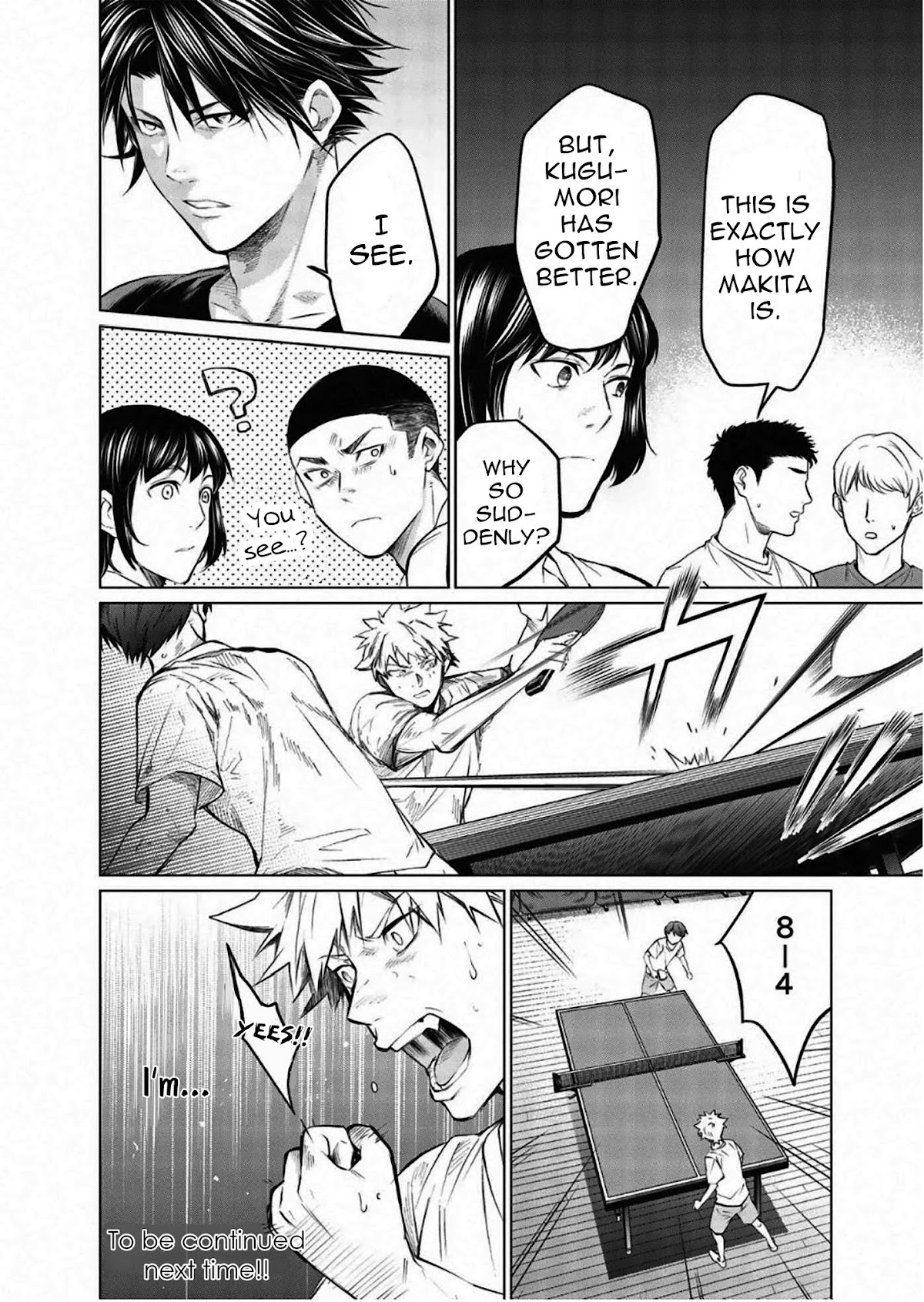 Aoiro Ping Pong Chapter 9 page 14 - Chapter 9: His self