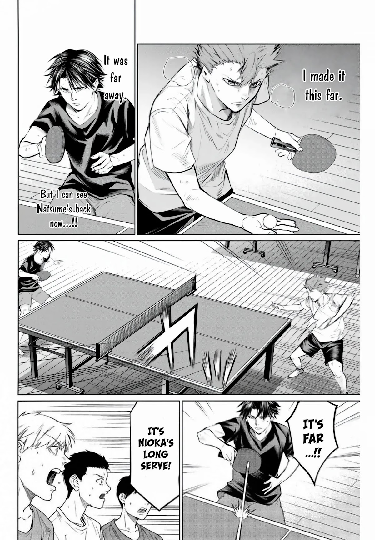 Aoiro Ping Pong Chapter 9 page 2 - Chapter 9: His self