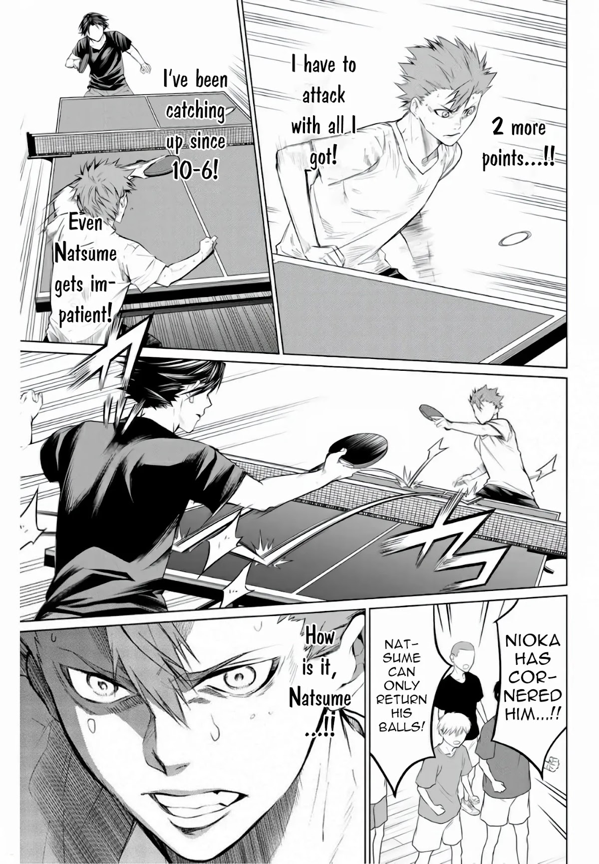 Aoiro Ping Pong Chapter 9 page 3 - Chapter 9: His self