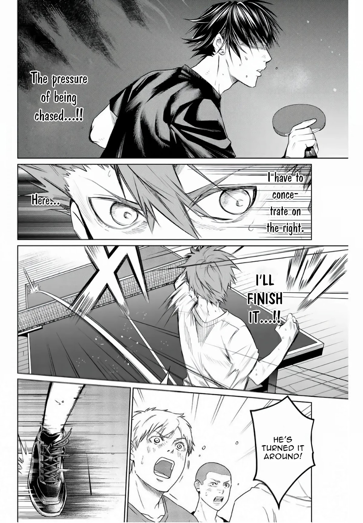 Aoiro Ping Pong Chapter 9 page 4 - Chapter 9: His self