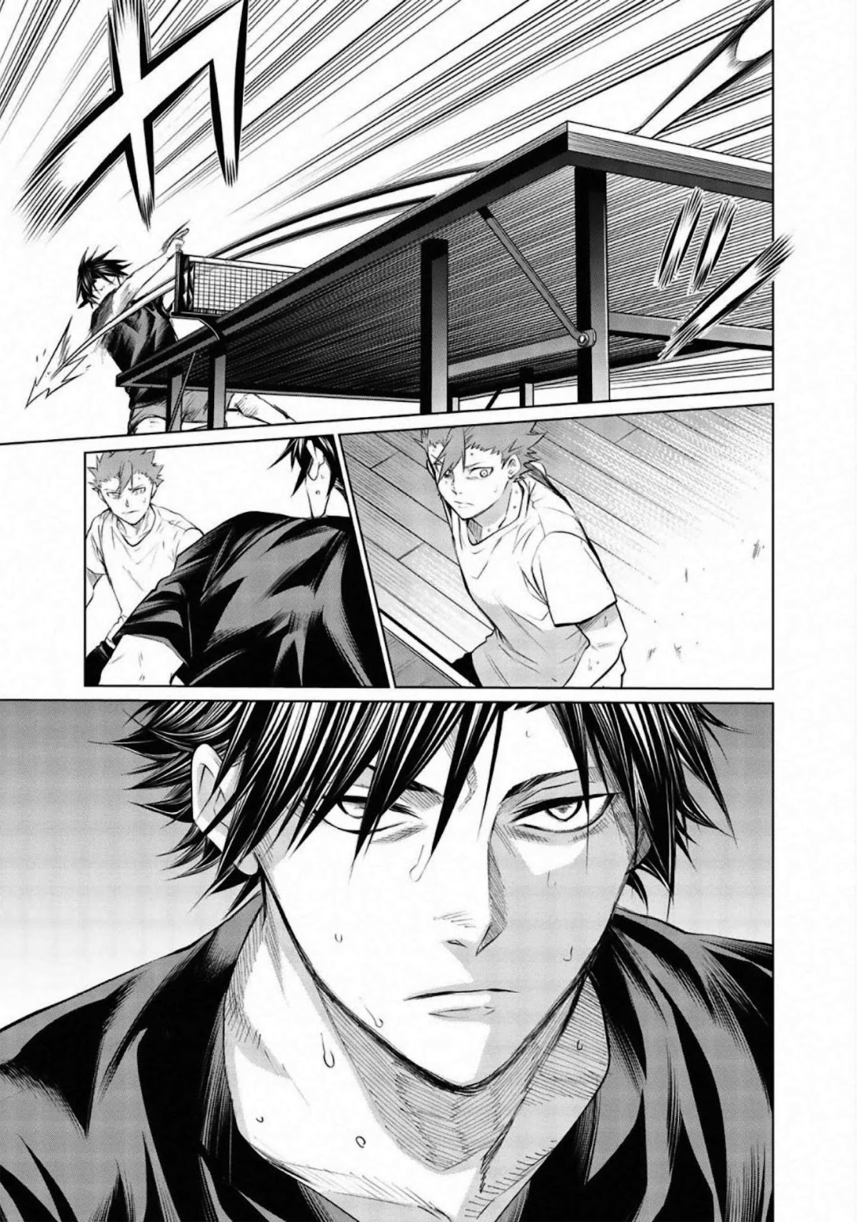 Aoiro Ping Pong Chapter 9 page 5 - Chapter 9: His self