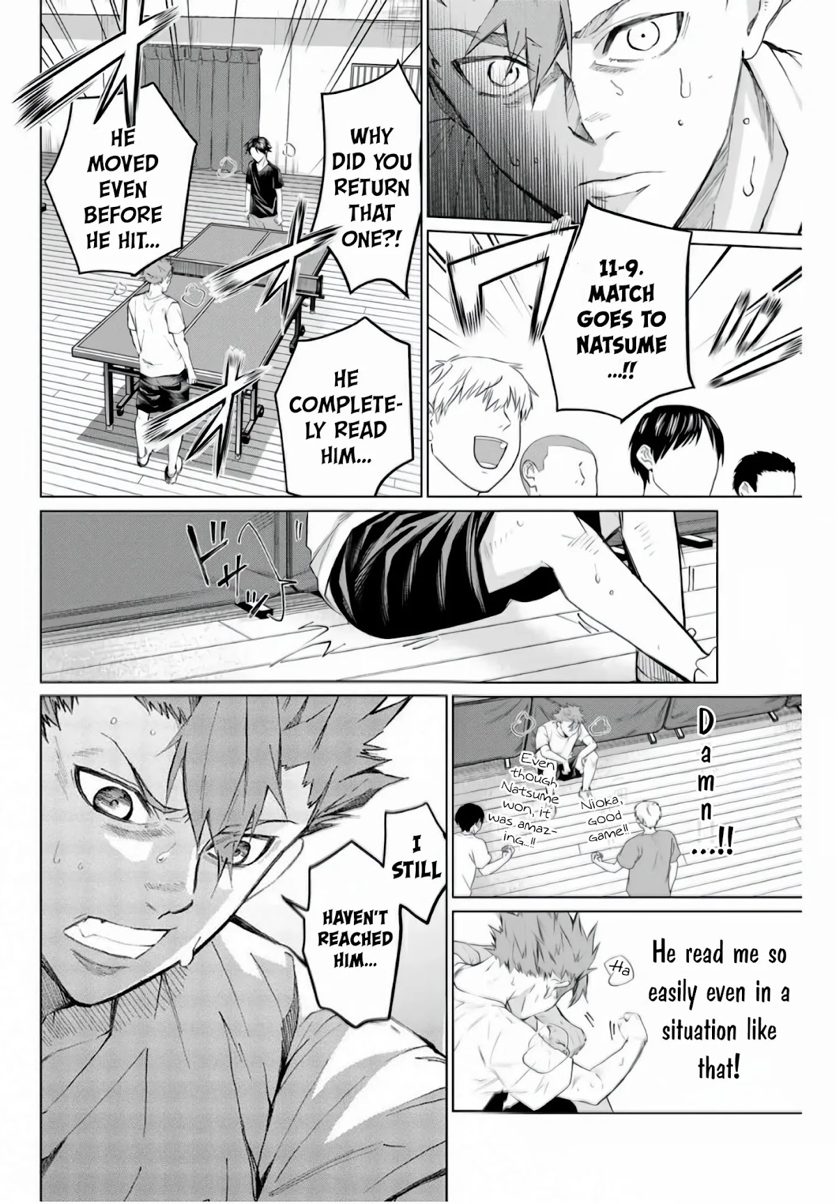 Aoiro Ping Pong Chapter 9 page 6 - Chapter 9: His self