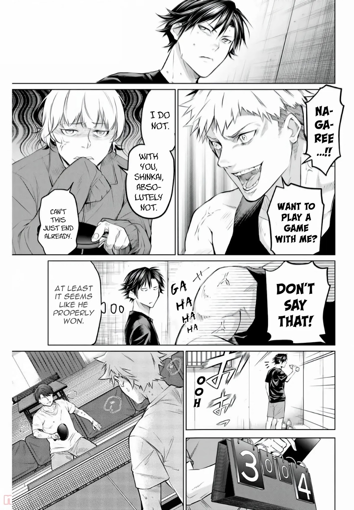 Aoiro Ping Pong Chapter 9 page 7 - Chapter 9: His self