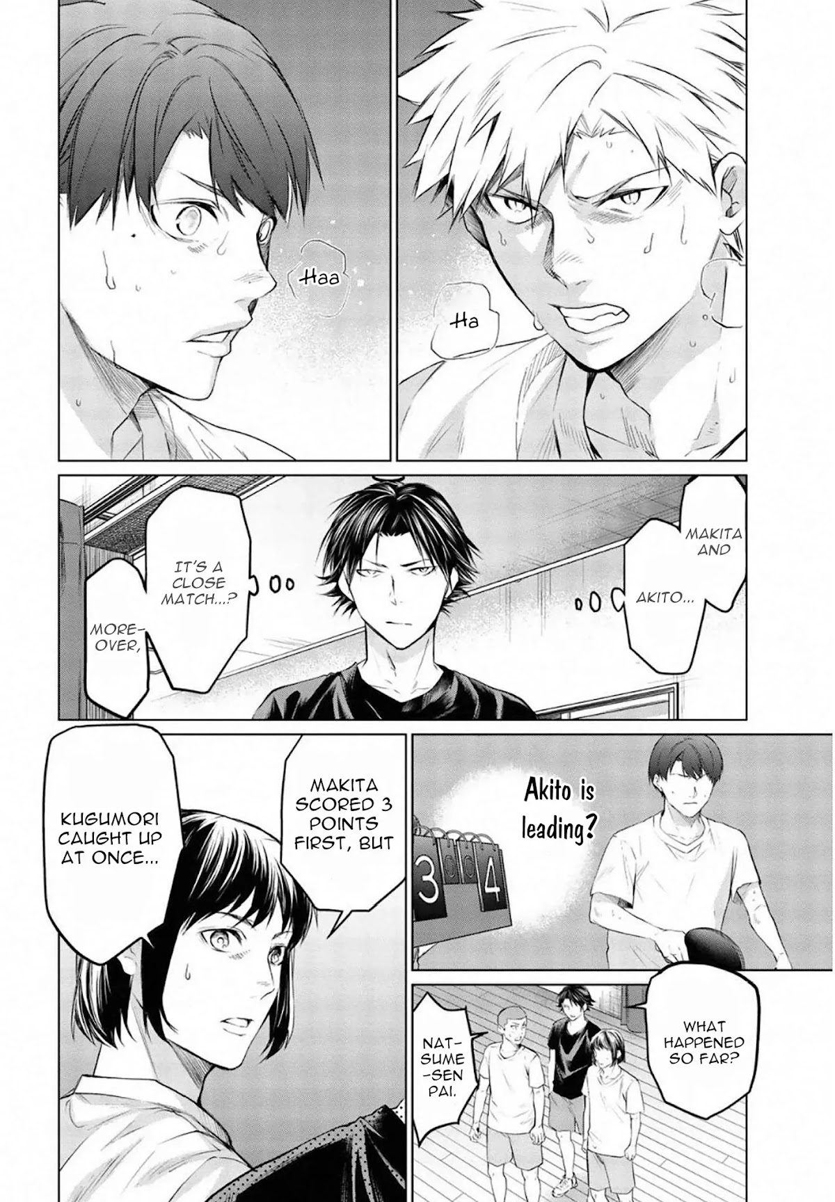 Aoiro Ping Pong Chapter 9 page 8 - Chapter 9: His self