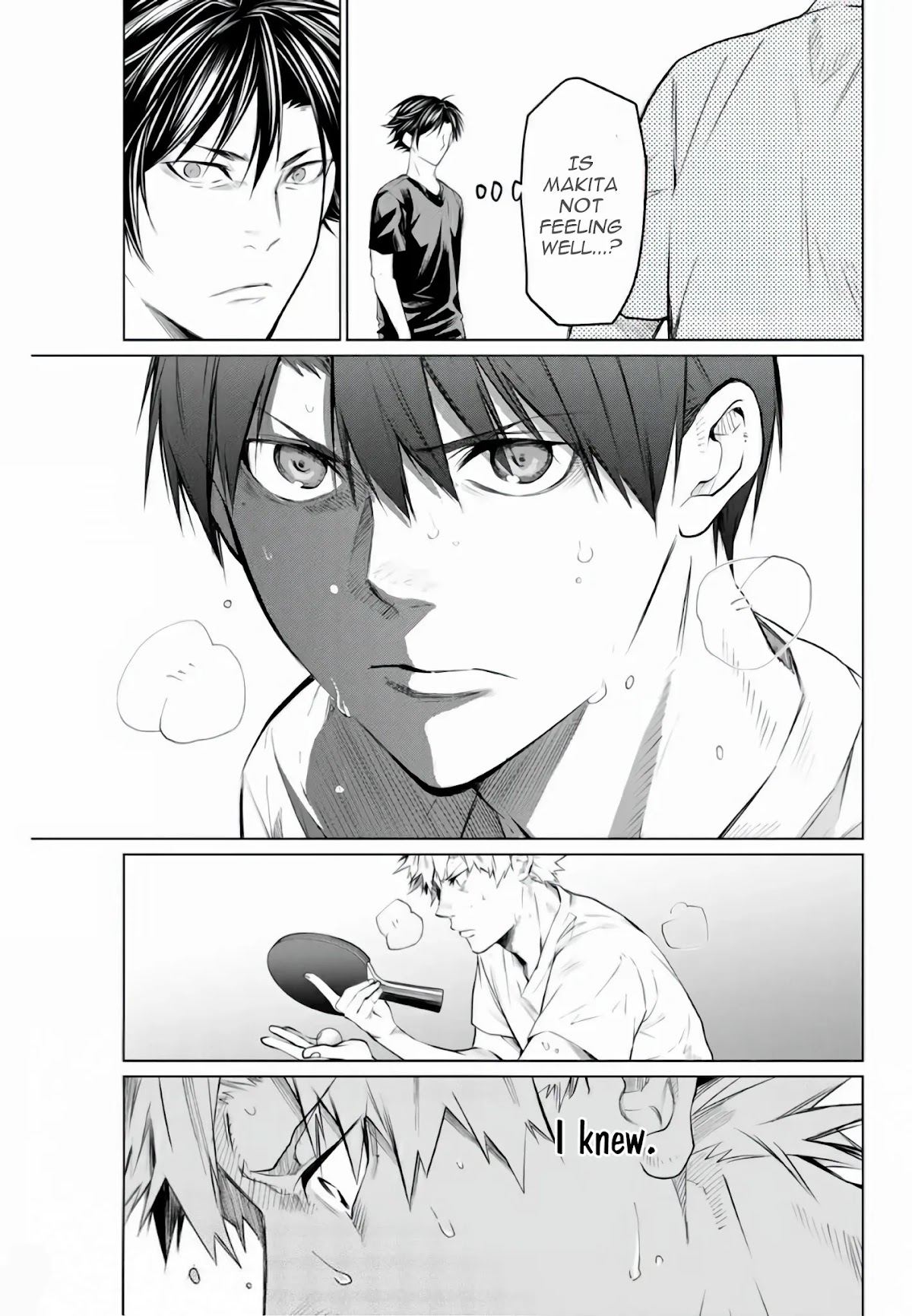 Aoiro Ping Pong Chapter 9 page 9 - Chapter 9: His self