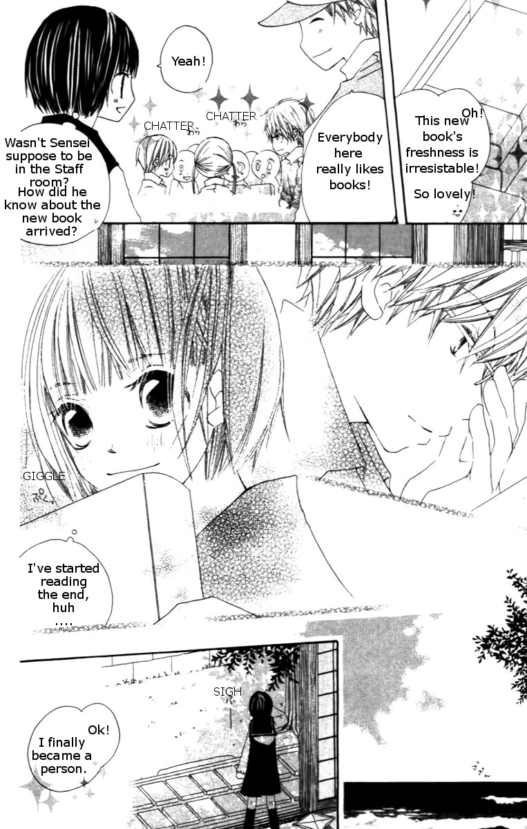 Aoiro Toshokan Chapter 2 page 14 - Chapter 2