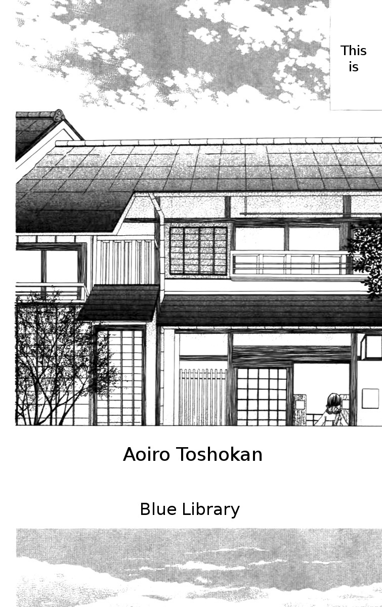 Aoiro Toshokan Chapter 2 page 2 - Chapter 2