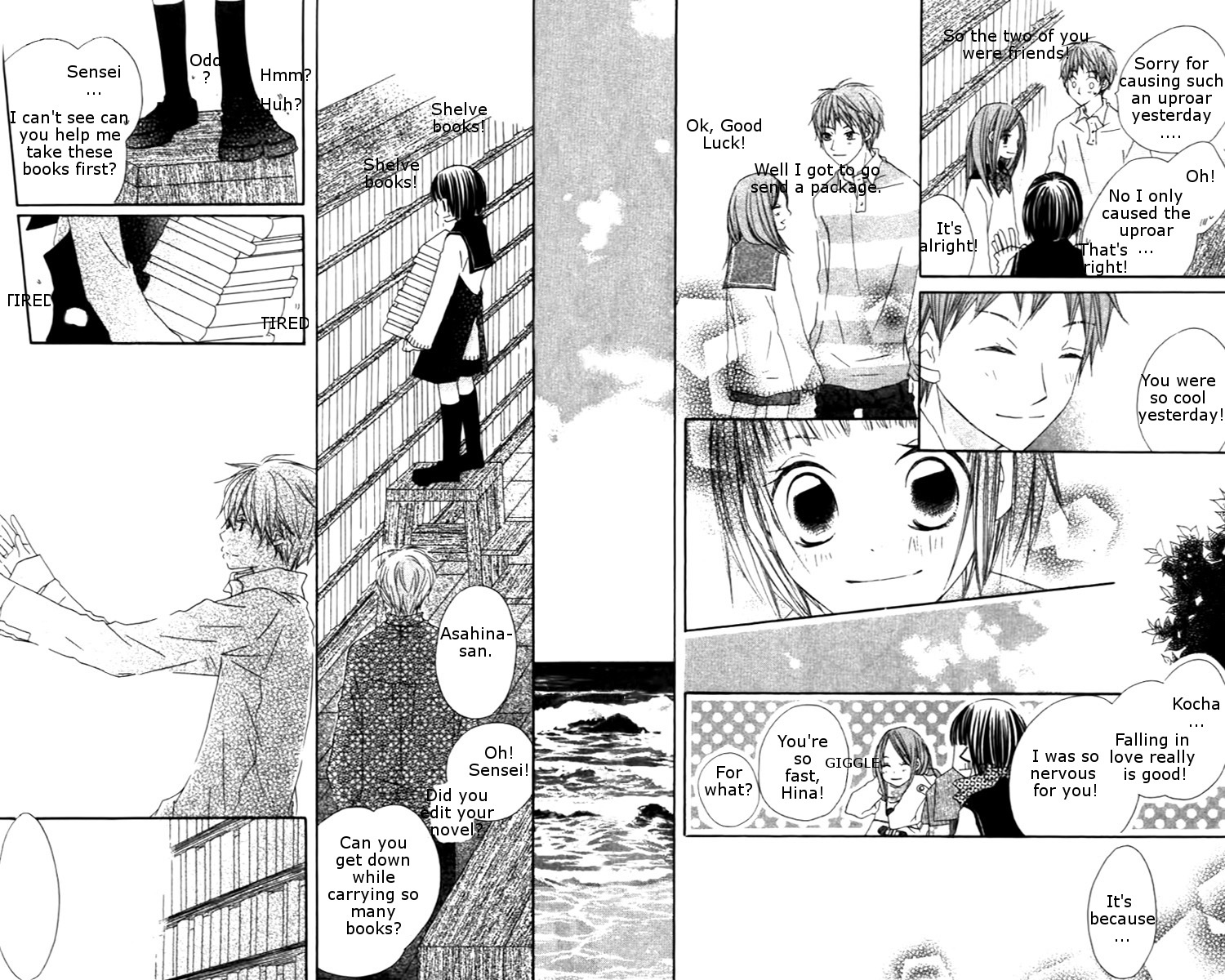 Aoiro Toshokan Chapter 2 page 35 - Chapter 2