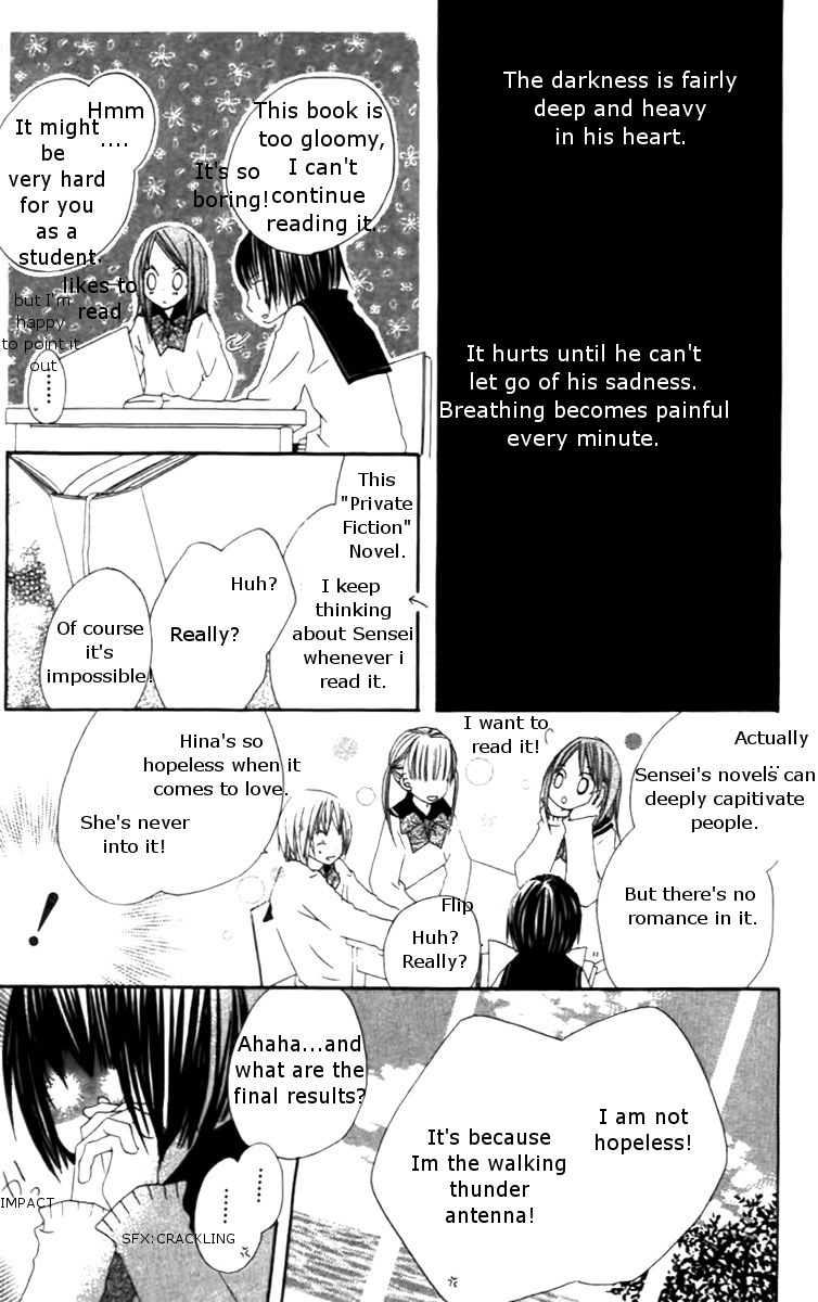 Aoiro Toshokan Chapter 2 page 9 - Chapter 2