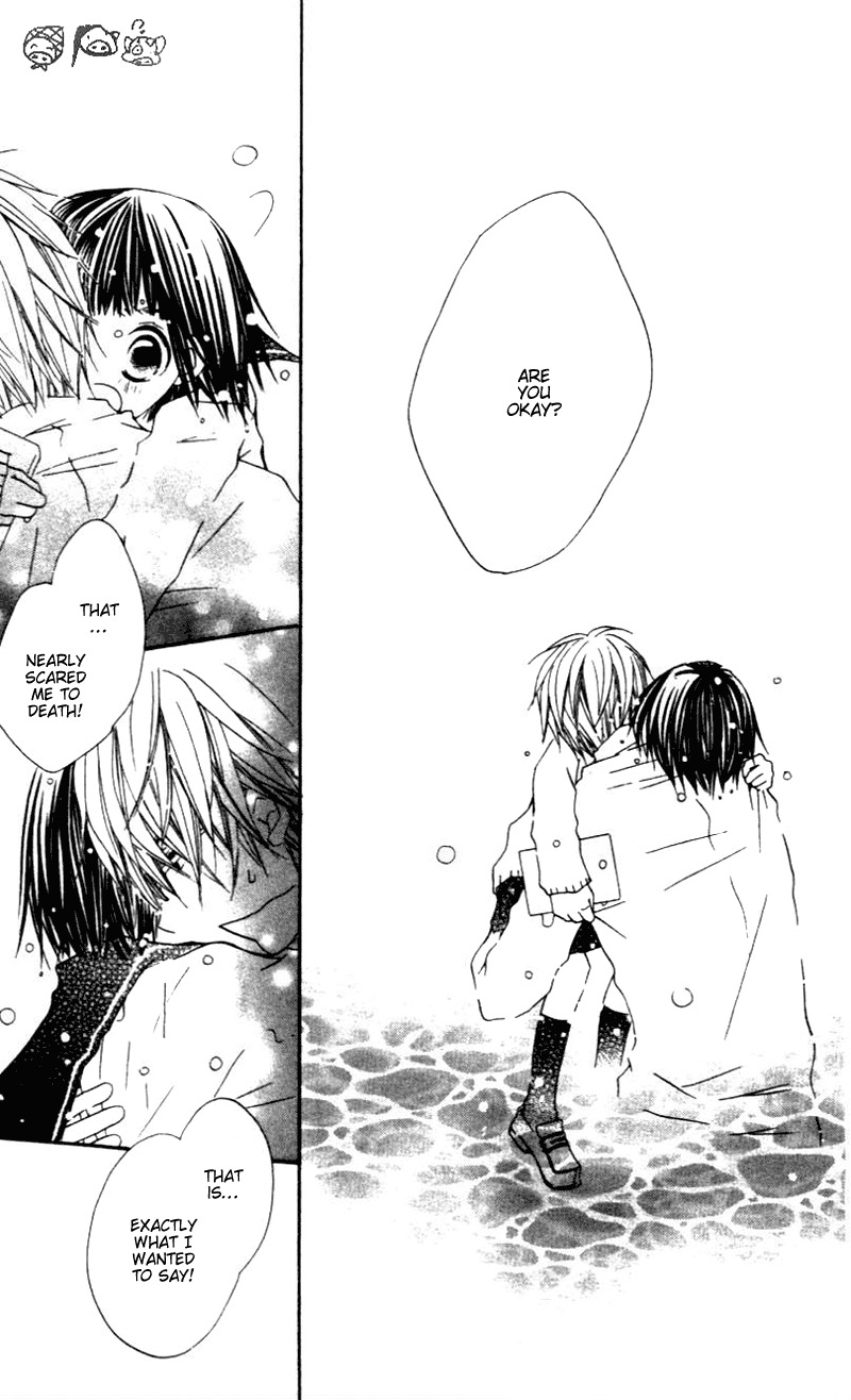 Aoiro Toshokan Chapter 3 page 35 - Chapter 3