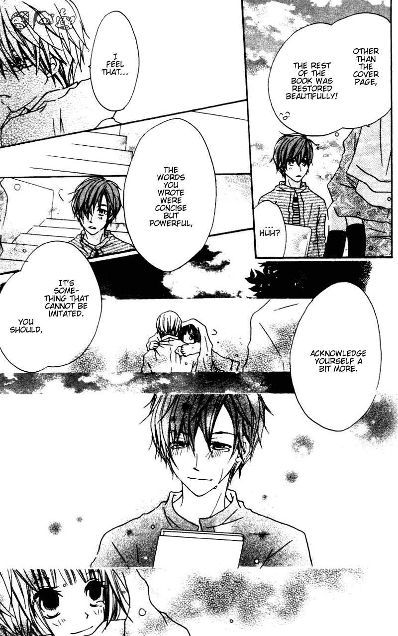Aoiro Toshokan Chapter 3 page 37 - Chapter 3