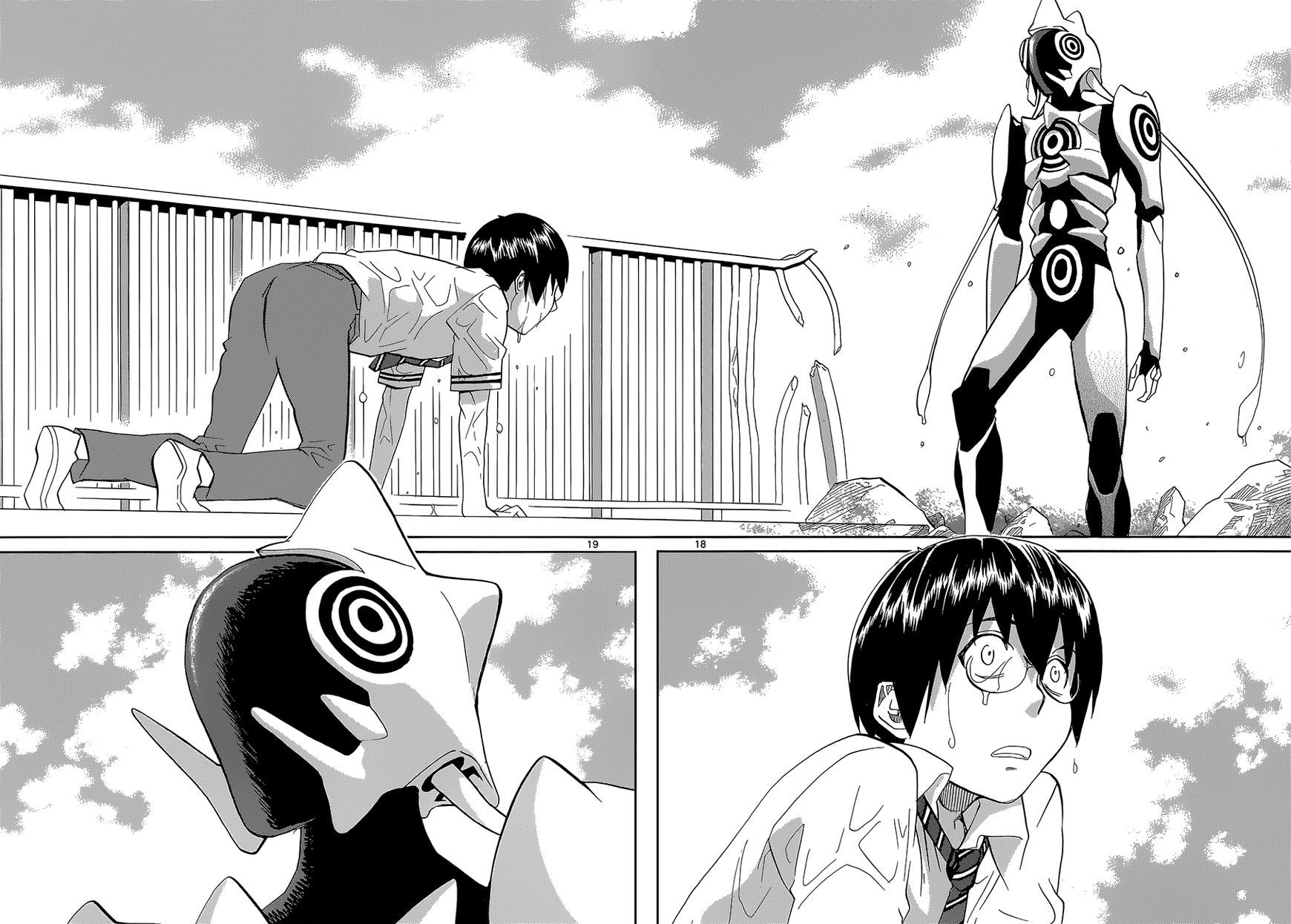 Aoki Ao no Atopos Chapter 1 page 19 - Chapter 1