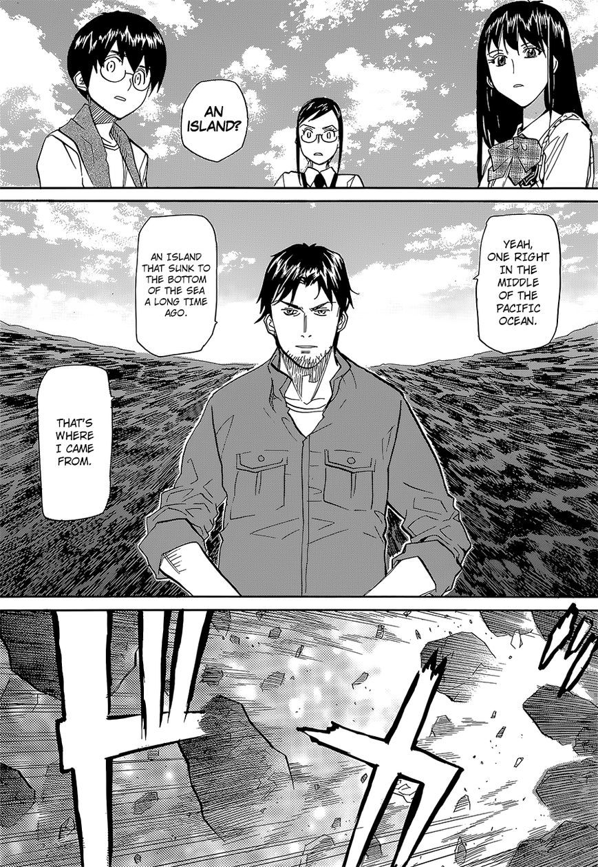 Aoki Ao no Atopos Chapter 1 page 29 - Chapter 1