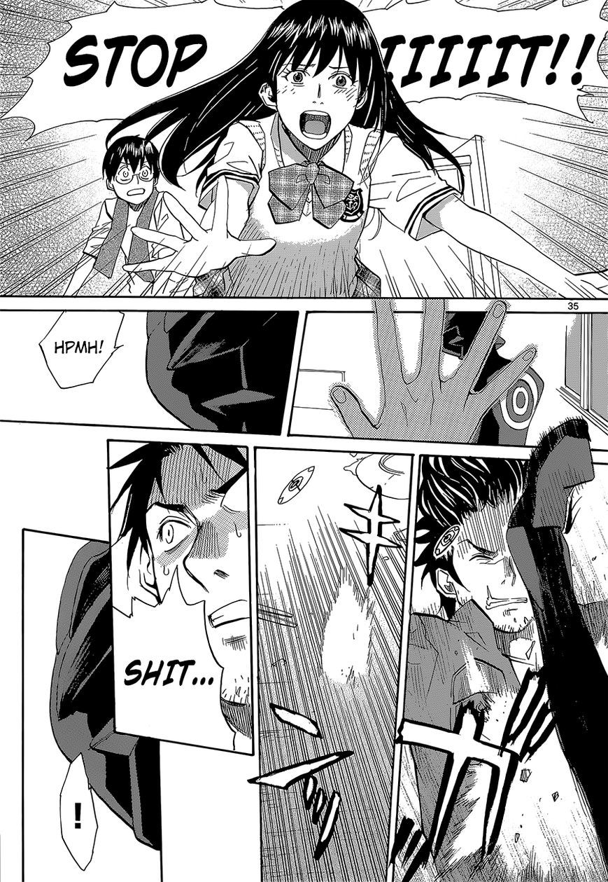 Aoki Ao no Atopos Chapter 1 page 35 - Chapter 1
