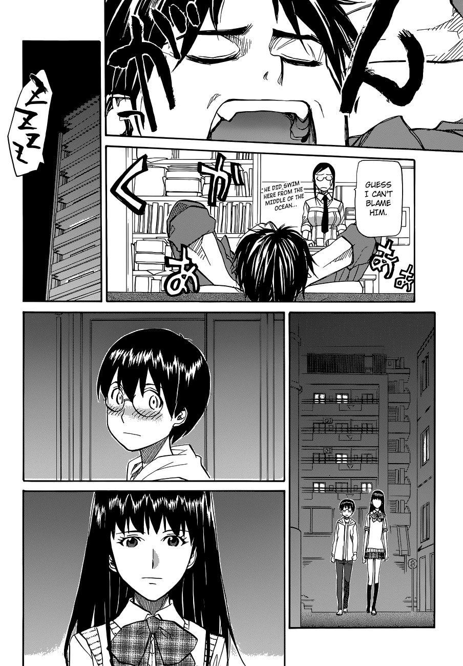 Aoki Ao no Atopos Chapter 3 page 14 - Chapter 3