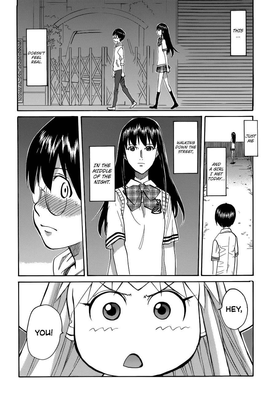 Aoki Ao no Atopos Chapter 3 page 15 - Chapter 3