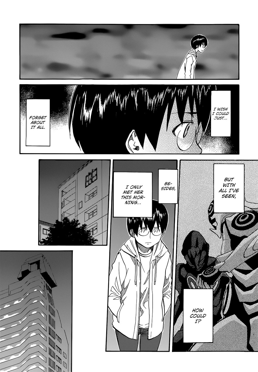 Aoki Ao no Atopos Chapter 3 page 21 - Chapter 3