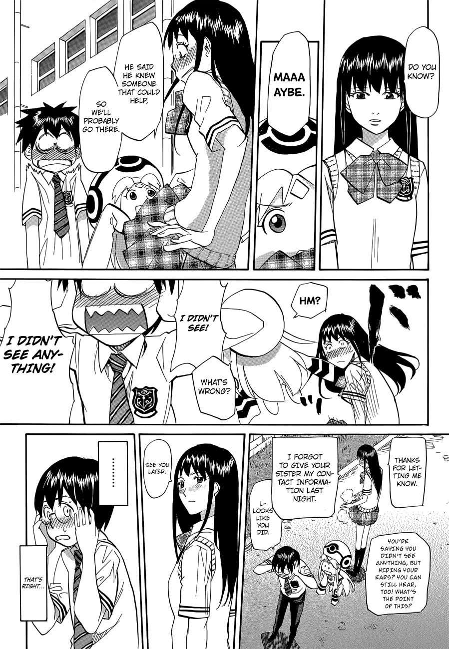 Aoki Ao no Atopos Chapter 3 page 27 - Chapter 3